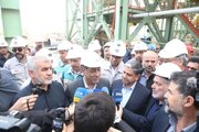 سازندگی در اوج تحریمها ادامه دارد